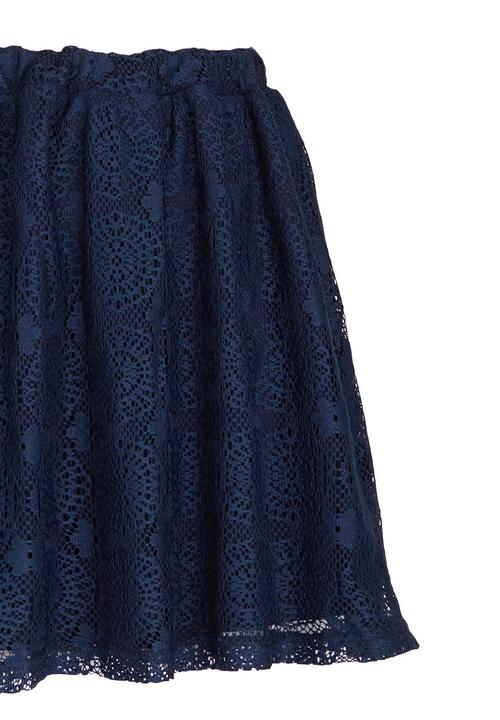 Rebel Republic - Anglaise Skirt Navy