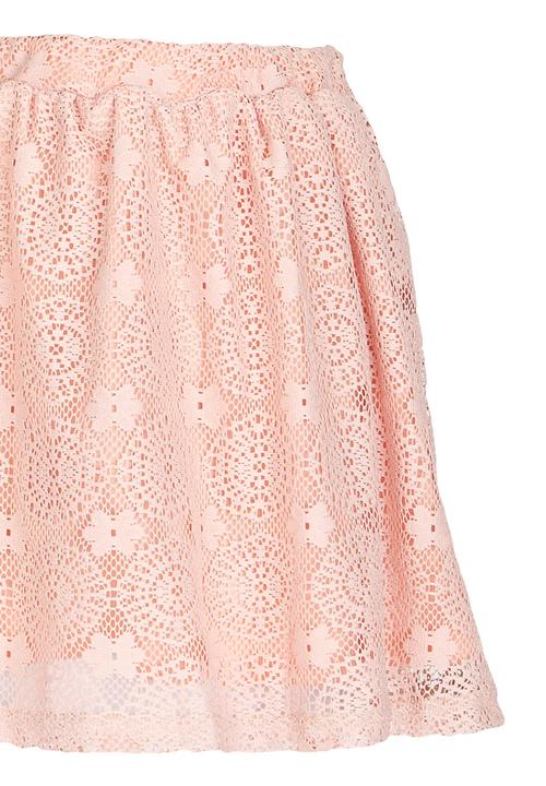 Rebel Republic - Anglaise Skirt Mid Pink