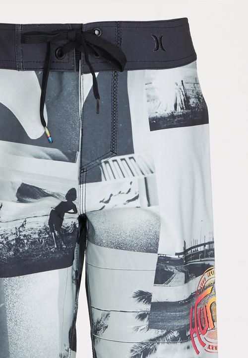 Hurley - Hurley -B-Phntm 30 Shralper  Boardshort Multi-colour