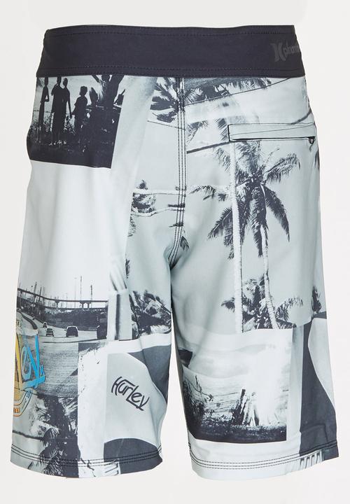 Hurley - Hurley -B-Phntm 30 Shralper  Boardshort Multi-colour