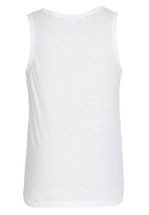 Jockey - 2 Pack Boys Single Jersey Interlock Vest White
