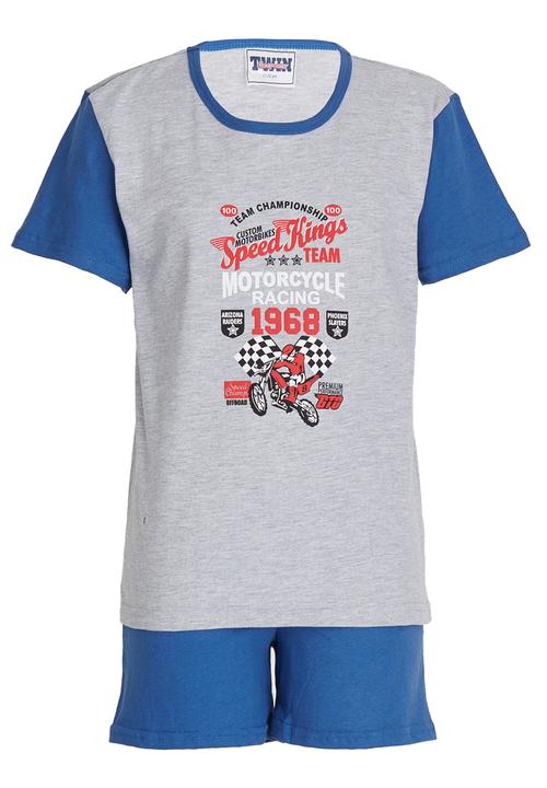 Pop Candy - Speed Kings  Pj Set Multi-colour