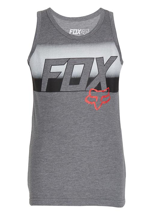 Fox - Printed Vest Grey