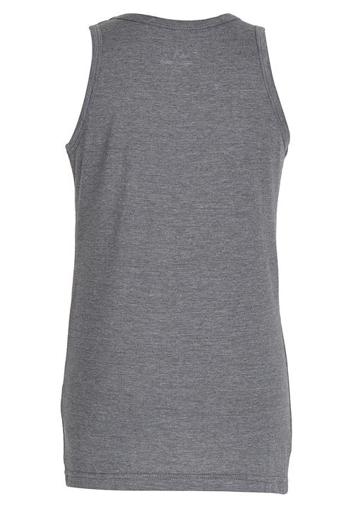 Fox - Printed Vest Grey