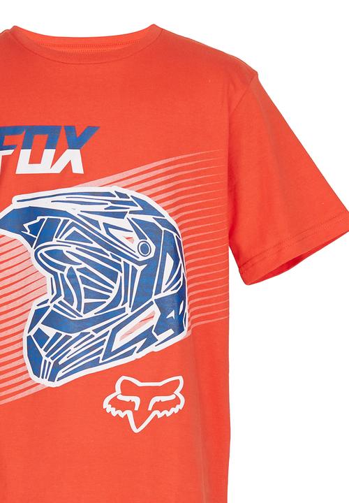 Fox - Printed T-Shirt Red