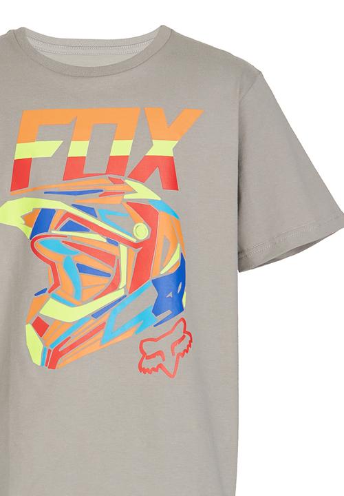 Fox - Printed T-Shirt Grey