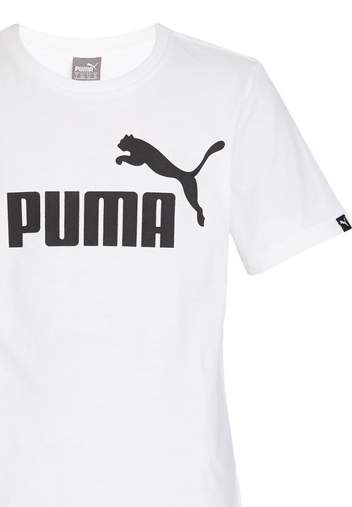 PUMA - ESS No-1 Tee Puma White White