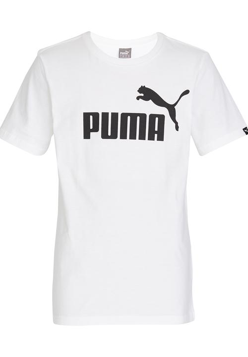 PUMA - ESS No-1 Tee Puma White White