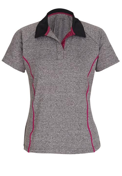 Lithe - Golfer with Contrast Stitching Grey