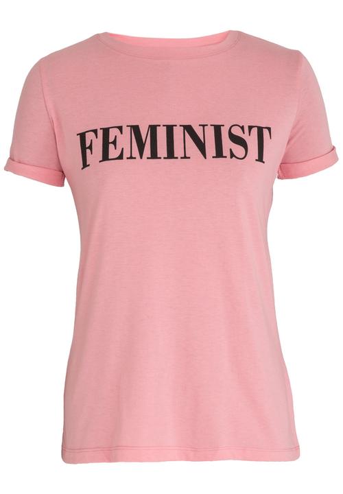 STYLE REPUBLIC - Feminist T-shirt Pale Pink