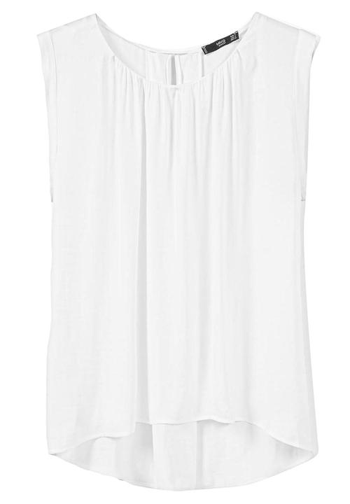 MANGO - Blouse White