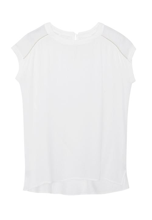MANGO - Decorative Trim Top White