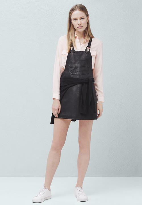 MANGO - Flap Pocket Shirt Pale Pink
