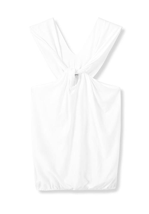 MANGO - Halter Neck Top White