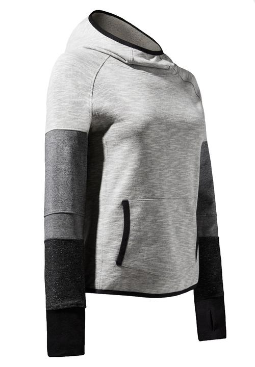 MANGO - Yoga Hooded Sweater Grey