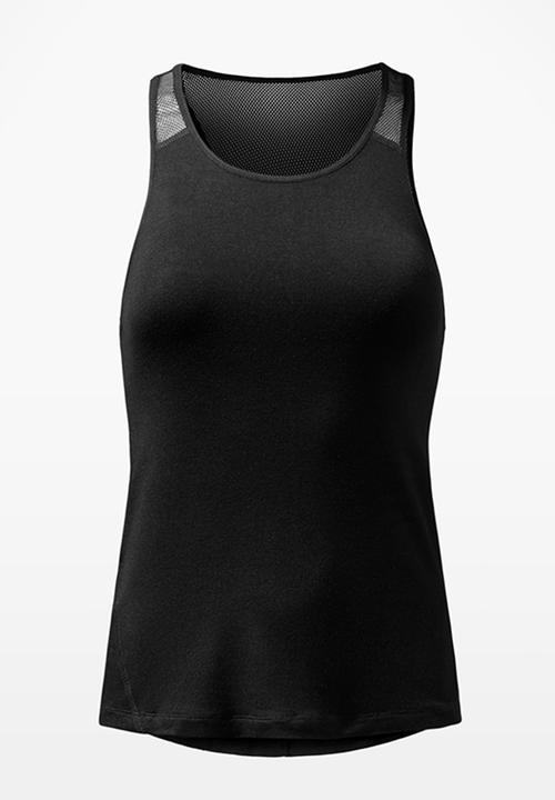 MANGO - Yoga Vest Black