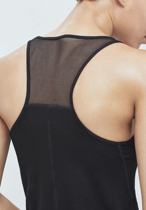 MANGO - Yoga Vest Black