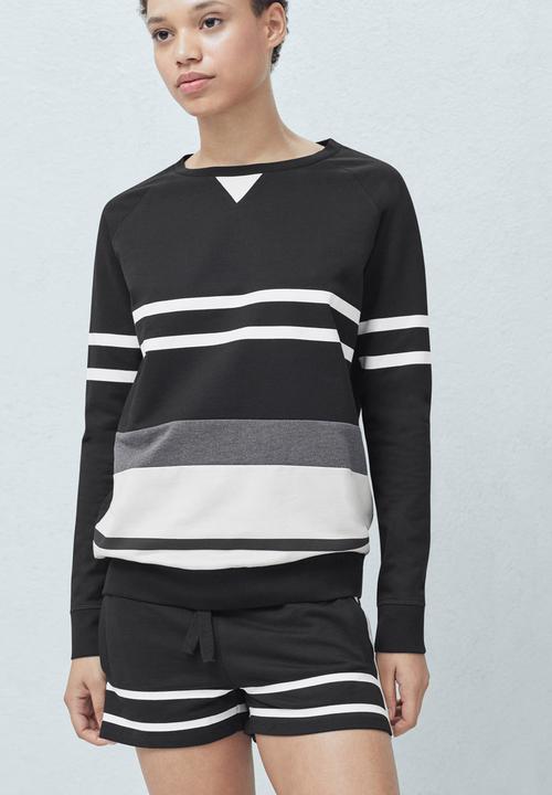 MANGO - Yoga Sweater Multi-colour