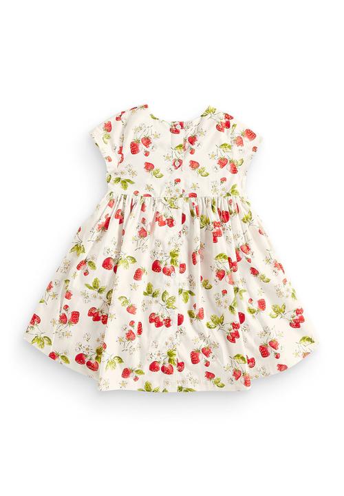 Next - Strawberry Printed dress Multi-colour
