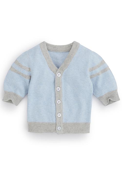 Next - Blue Cardigan Pale Blue