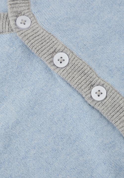 Next - Blue Cardigan Pale Blue