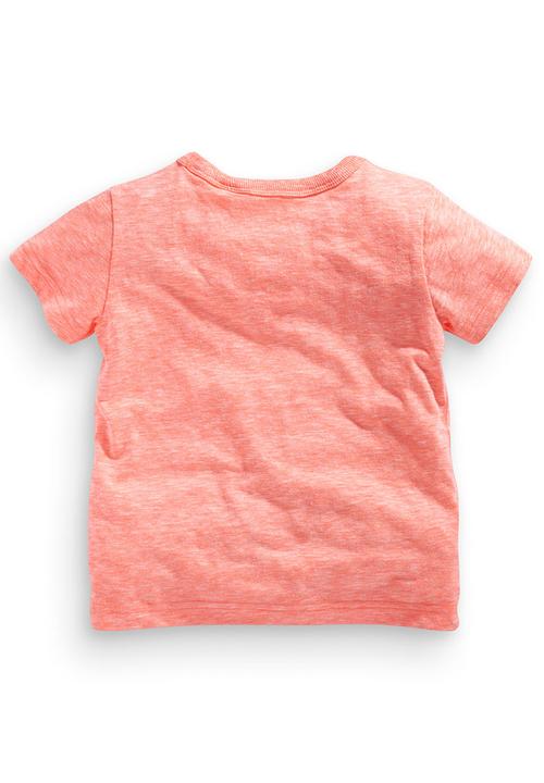 Next - Little Man T-Shirt Orange