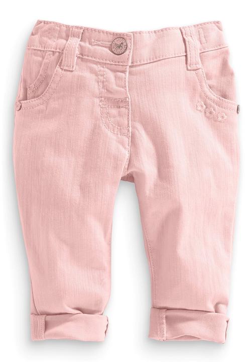 Next - Relaxed Skinny Jeans Pale Pink