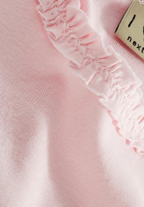 Next - Frill Vests 3-Pack Multi-Colour