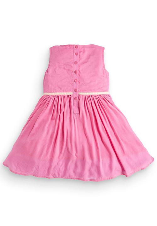 Next - Pink Dress Mid pink