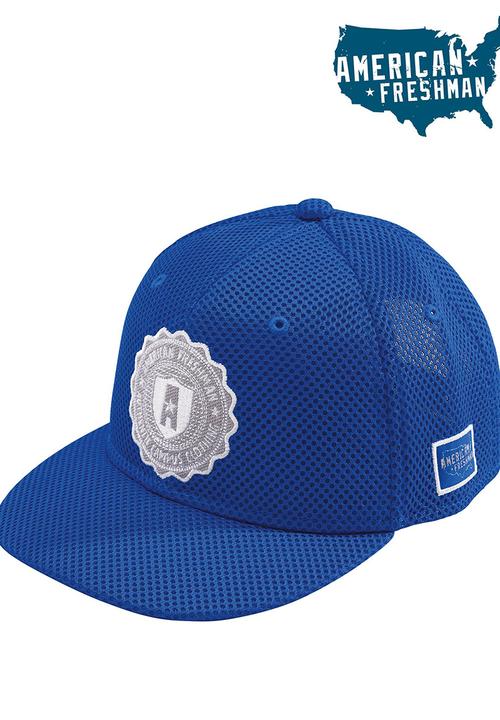 Next - American Fisherman Cap Mesh Mid Blue