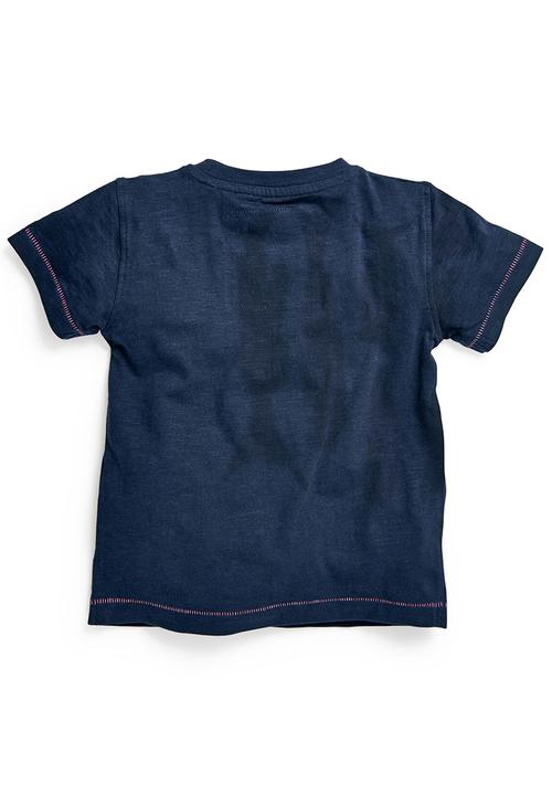 Next - Fish T-Shirt Navy