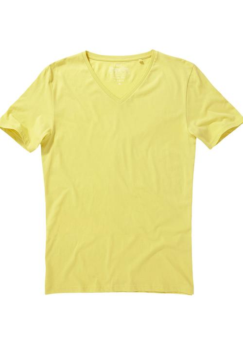 Next - V-Neck tee Yellow