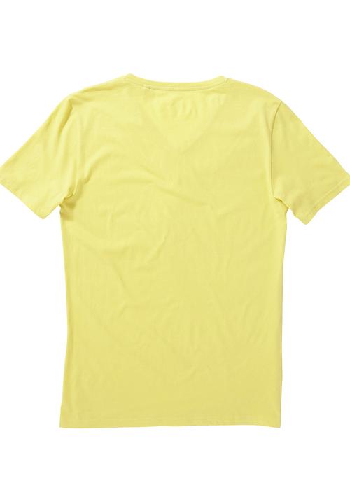Next - V-Neck tee Yellow