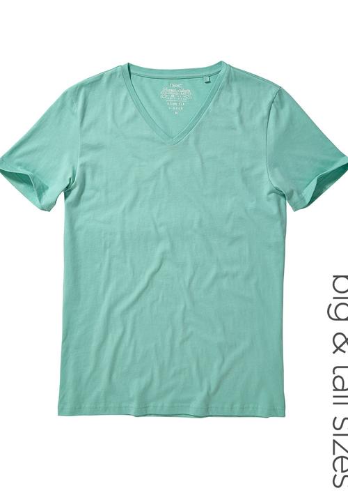 Next - Crew-neck Tee Turquoise
