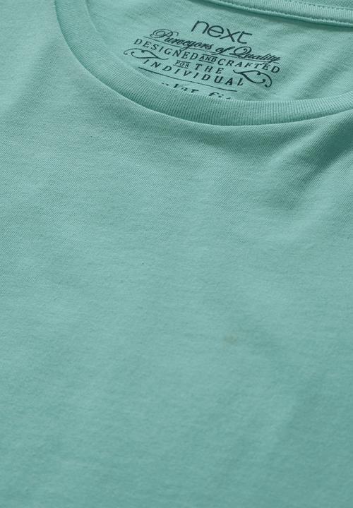 Next - Crew-neck Tee Turquoise