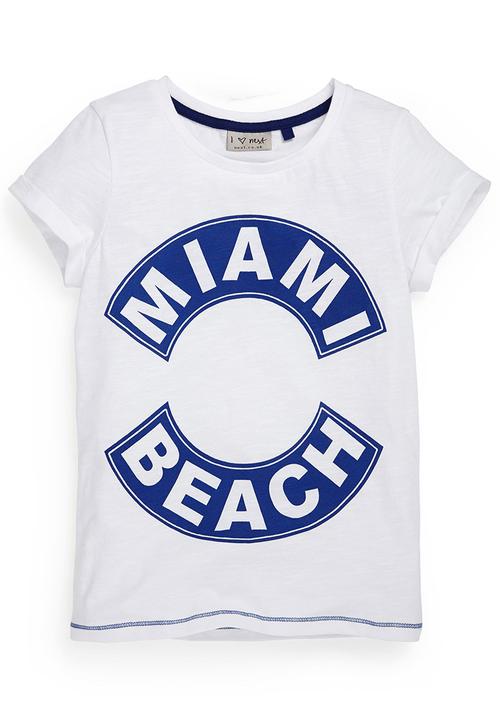 Next - Miami Beach T-Shirt White