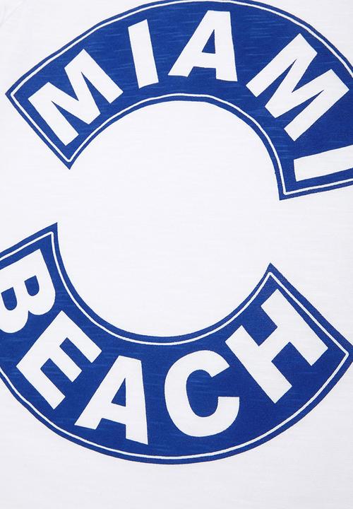 Next - Miami Beach T-Shirt White