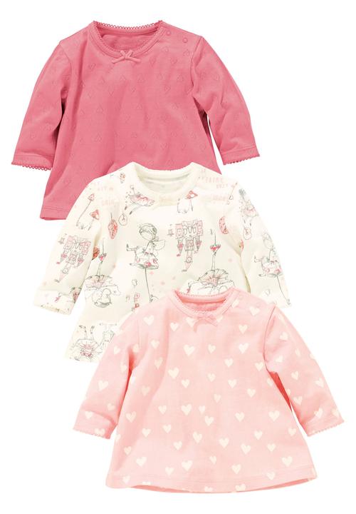 Next - 3-pack T-shirts Pink