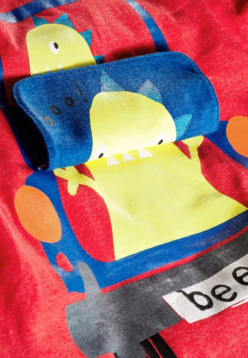 Next - Car T-shirt Red