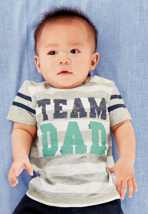Next - Team Dad T-Shirt Multi-Colour