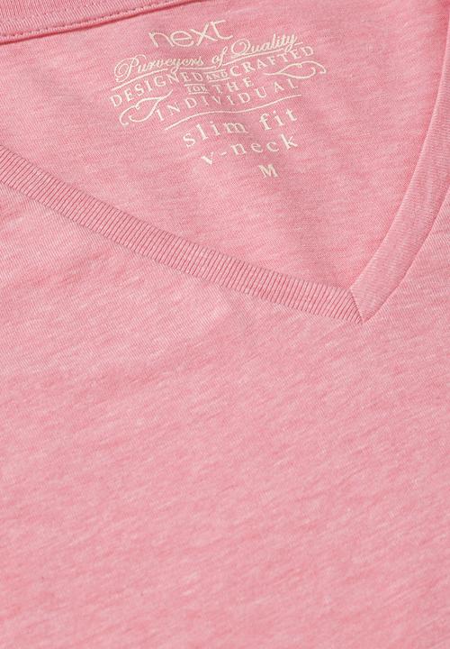Next - Crew-neck Tee Pale Pink