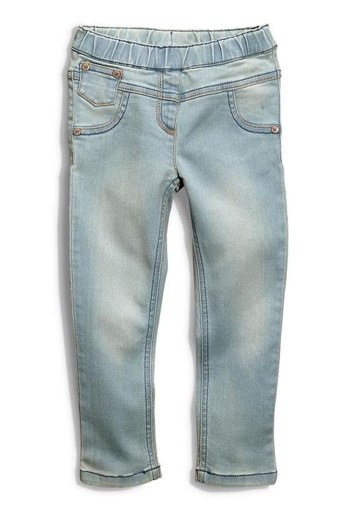 Next - Denim Jeggings Pale Blue