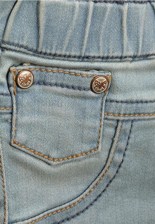 Next - Denim Jeggings Pale Blue