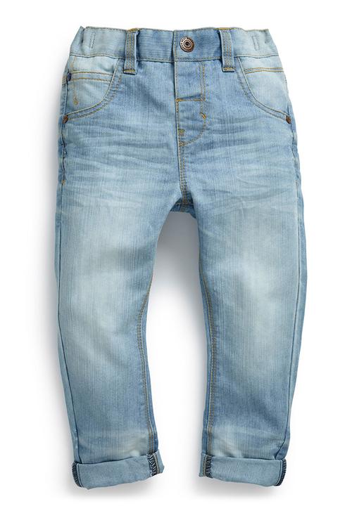 Next - Bleach Skinny Jeans Pale Blue