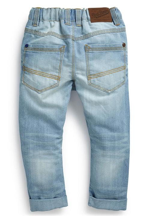 Next - Bleach Skinny Jeans Pale Blue