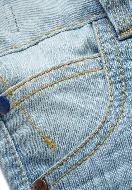 Next - Bleach Skinny Jeans Pale Blue