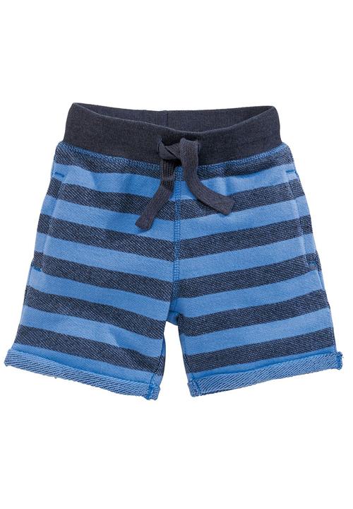 Next - Striped Jersey Shorts Mid Blue
