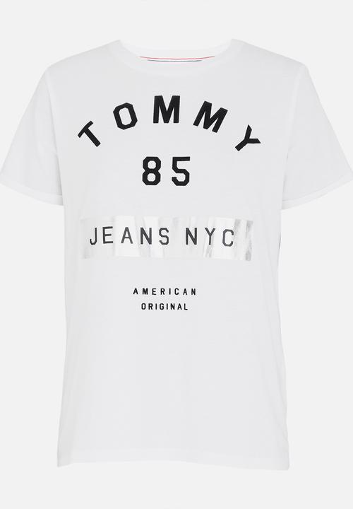 Tommy Hilfiger - Short Sleeve Tee White
