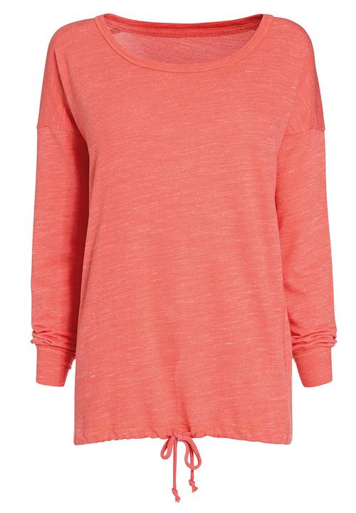 Next - Bubble hem sweater Coral