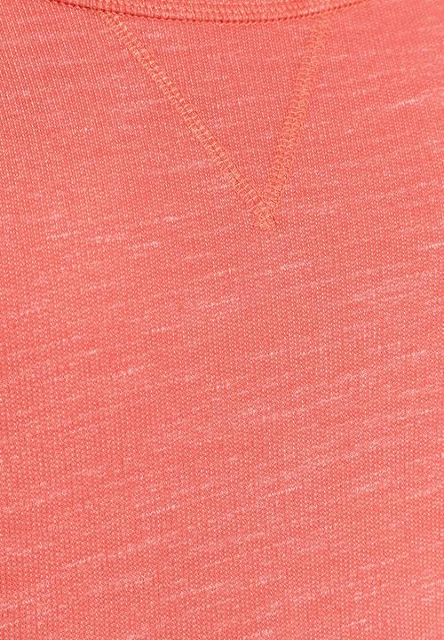 Next - Bubble hem sweater Coral